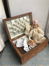 Antique German bisque doll Alt Beck Gottschalck Doll Black Forest Mignonette old