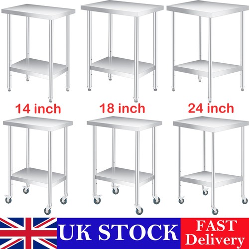 Stainless steel table prep - stainless,