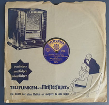 Telefunken Shellac Record