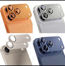 UK Tempered Glass Metal Ring