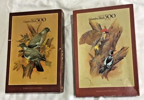 Deluxe garden birds 500 - birds, piece