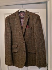 NEXT Mens 100% Brown Check