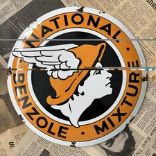 VINTAGE NATIONAL BENZOLE