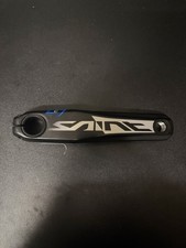 Stages Cycling Shimano Saint M820 left crank with power meter - 165mm