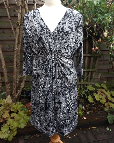 Savoir dress black white - dress, 16