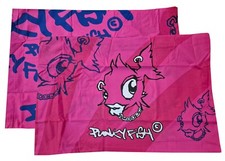 PILLOWCASE PAIR PUNKY FISH