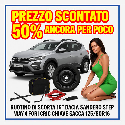 Space saver spare wheel - saver, 16"