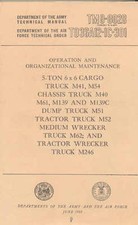 TM9-8028 5 Ton 6x6 Cargo