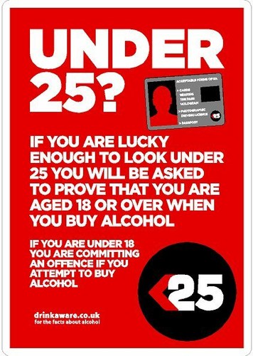 Challenge alcohol law sign - challenge,