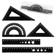 5PCS Metal Geometry Set, Metal