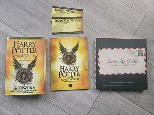 Harry potter the - potter, cursed