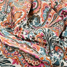 Bold & Bright Paisley Jacquard