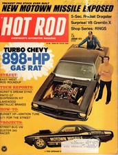 HOT ROD Magazine January 1972