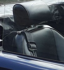 JENSEN HEALEY 1972-76 YEARS ALLOY ALUMINIUM SEAT BELT GUIDE TIDY SET 