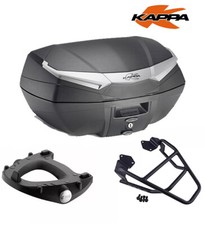 Kappa black top case - kappa, k4900a