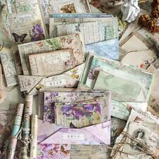 100Pcs Vintage Scrapbook Paper