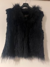 Really Wild Rabbit Fur Gilet