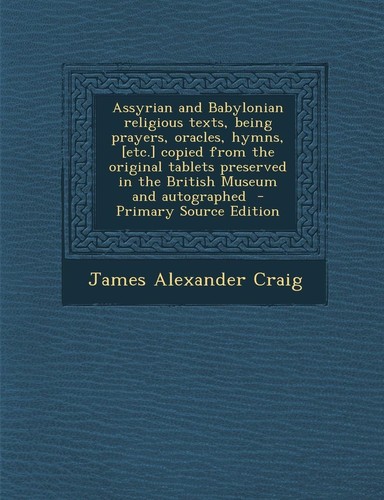 Assyrian and babylonian - assyrian,