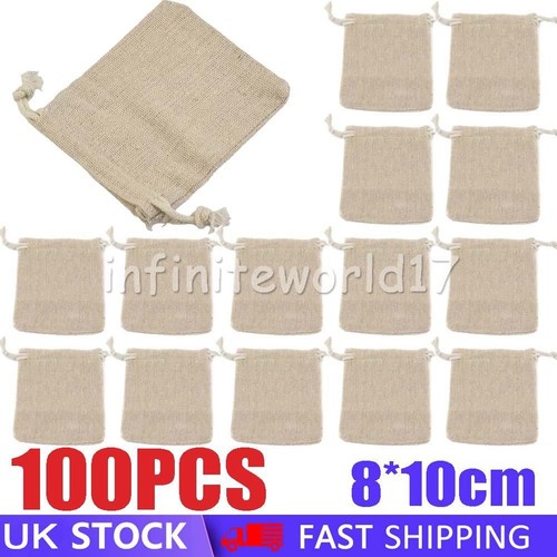 Small burlap jute hessian - small,
