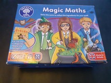 🎲 Orchard Toys Magic Maths Game Teacher Tested 5+ Educational complete