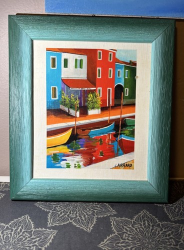 Vintage carraro signed - signed, small