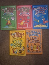 Football School  x 5 books.