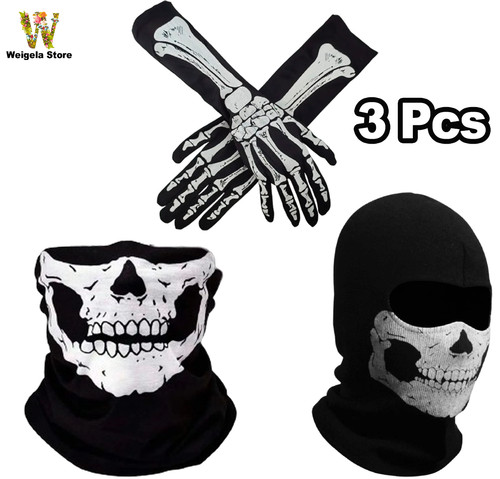 Skull balaclava skeleton - skull, balaclava,skeleton