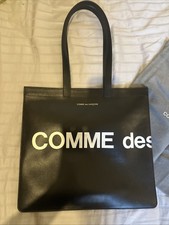 Commes Des Garcons Black Tote Bag