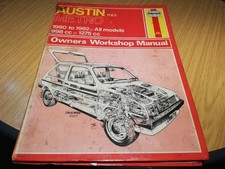 Haynes Austin Mini Metro City