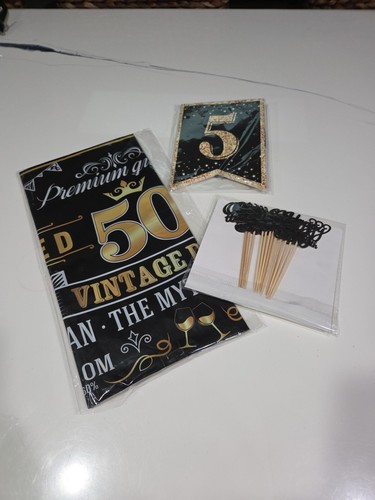 50th birthday decorations for - decorations,
