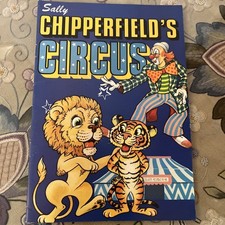 Sally Chipperfields Circus Programme 1980’s 