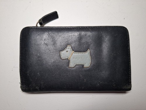 Radley black genuine - black, leather