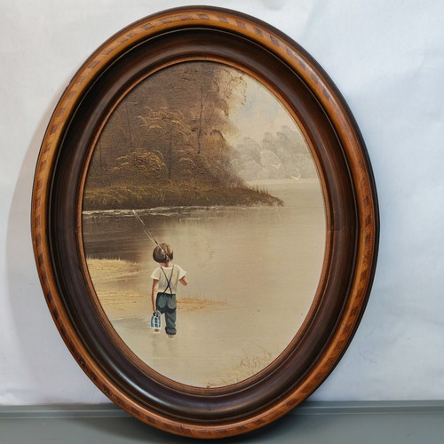 Vintage original oil - original, painting