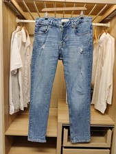 REISS JEANS W32 L31 MED BLUE