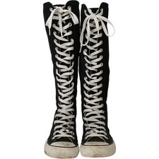 Converse Knee High Boots UK5