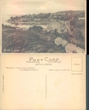 Borth y Gest village and