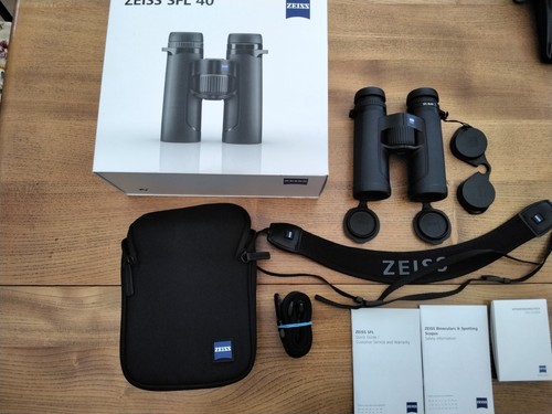 Zeiss sfl 8x40 never used - zeiss,
