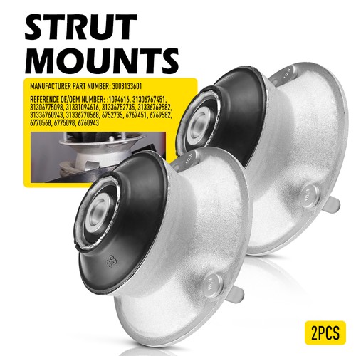 Front shock mounting - 2x,