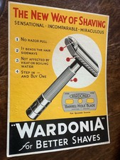 Wardonia Shaving Display Stand