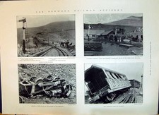 Print 1896 Snowdon Railway