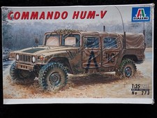 Italeri 1/35 Model Military Vehicle Kit 273 Commando Hum-V Vehicle (K95)