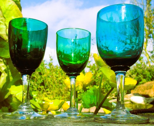 Antique bristol green sherry - green,