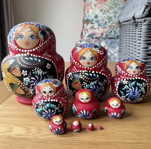 Set nesting wooden - nesting,