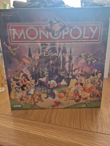 Monopoly the disney edition - the,