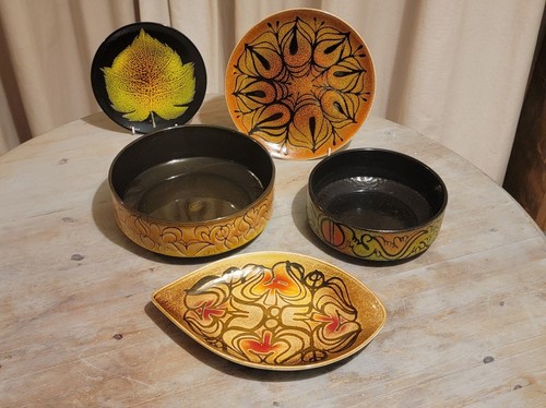 Collection poole pottery - collection,