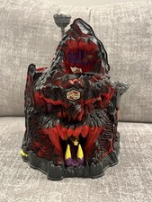 Mighty Max Skull Mountain Playset/Shell Vintage Bluebird 1992 - Not Complete