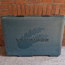 Citadel Large Green Army Figure Case With No Foam Inserts - Includes Strap