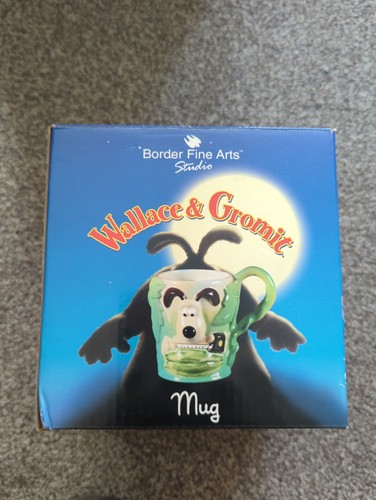 Wallace gromit mug boxed - mug,