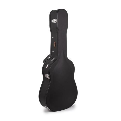 Deluxe arch top wood case - deluxe,