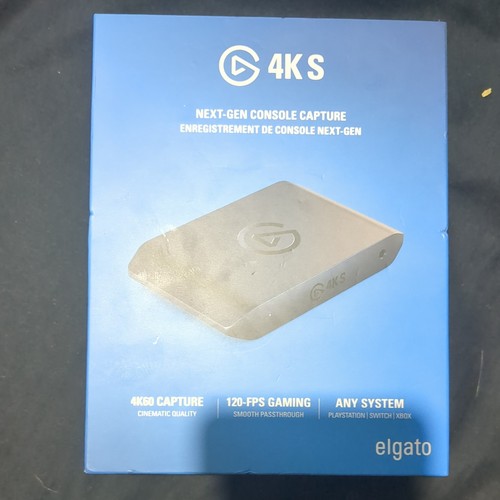 Elgato 4ks next gen console - next,